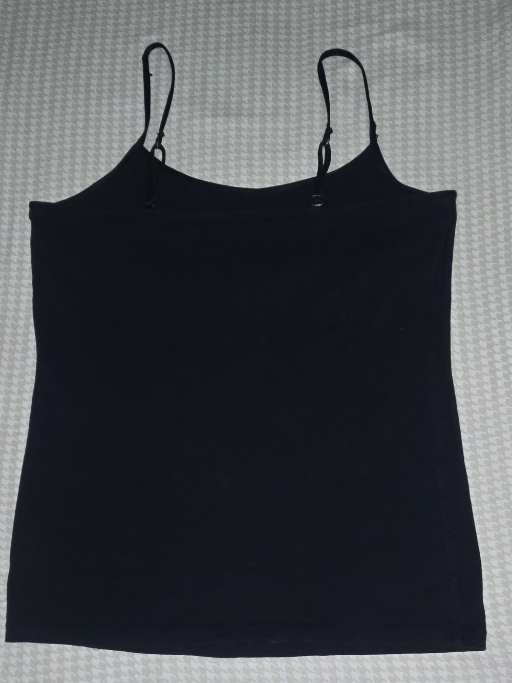 American Eagle Outfitters Black Spaghetti-Strap Cami